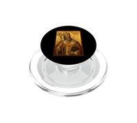 Elegante icona cattolica di Sant'Agostino d'Ippona PopSockets PopGrip per MagSafe
