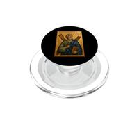 Elegante icona cattolica di Sant'Andrea Apostolo PopSockets PopGrip per MagSafe