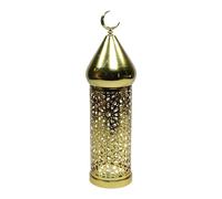 Elegante illuminazione a LED in un design chic in metallo dorato perfetta per ac