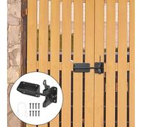 Elegante Kit Chiusura Cancello Automatico per Esterno Giardino Piscina Cancelli