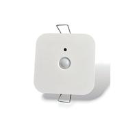 Elegante kit di montaggio a incasso, compatibile con sensore di movimento Philips Hue, integrazione senza cuciture, facile da installare, facile da mantenere, soffitto da 0 a 35 mm, bianco.