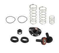 Elegante kit di riparazione per rubinetto nero da 3/4" a 1" con componenti migliorati di riparazione per tutte le posizioni