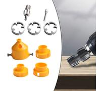 Elegante kit filettatubi in PVC giallo nero migliora le opzioni del kit attrezzi