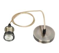 Elegante kit lampada a sospensione da soffitto vintage con attacco E27 per inter