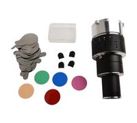 Elegante kit luci studio obiettivo condensatore nero Clash per artisti professio [EEK: A+]