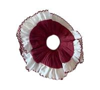 Elegante Lacci Limite Anelli Per Capelli Multistrato Ruffle Per Le Donne E Le Ragazze