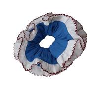 Elegante Lacci Limite Anelli Per Capelli Multistrato Ruffle Per Le Donne E Le Ragazze