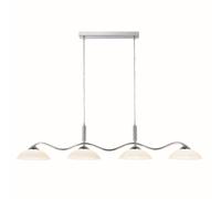 Elegante Lampada A Sospensione 4X G9 Soffitto Lampada Moderna In Cromo Interno [EEK: G]