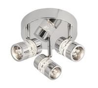 Elegante Lampada Da Soffitto In Cromo Faretto Illuminazione [EEK: G]