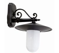 Elegante Lampada per Esterni IP44 Rustico Alluminio E27 Casa Giardino Lorna