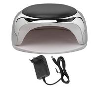 Elegante Lampada Per Manicure con Bracciolo in Pelle PU E 30 Chip LED - Ideale Per Il Salone - Cura delle Unghie di Qualità a Casa O in Salone