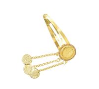 Elegante Lega di Capelli Delle Donne Vintage Clip Di Capelli Texture Per Adolescenti Donne Che Amano Fusioni Retro E Moderna