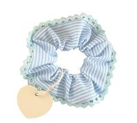 Elegante Legatura Dei Capelli Con Nastro Bowtie Fascia Elastica Fascia per Capelli Corde Per Capelli Croccanti Pizzo Cerchietto Dei Capelli Decori