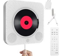 Elegante lettore CD portatile, altoparlante HiFi Bluetooth: il tuo compagno ideale per feste, massaggi o momenti di relax.