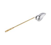 Elegante leva scarico serbatoio wc finitura cromata perfetta per rimodellamento