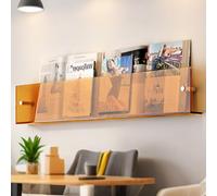 Elegante Libreria Verticale 6 Livelli 8 Livelli,libreria Da Parete Angolare Alta 130cm 160cm,Libreria Ad Albero Da Terra Oro & Nero,Libreria Salvaspazio Cameretta,Capacità Portante Stabile,Per Soggior