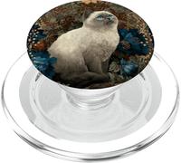 Elegante libro di fiabe vintage con gatto PopSockets PopGrip per MagSafe