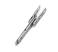 Elegante limitatore per finestre in acciaio inox, comodo blocco per finestre, facile da installare, mantiene l'integrità della finestra a distanza più lunga dall'apertura