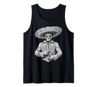 Elegante Lucha Libre Charro Canotta