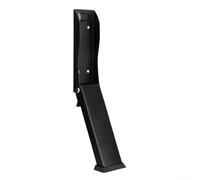 Elegante ma pratico fermaporta con presa efficace su più tipi (nero)