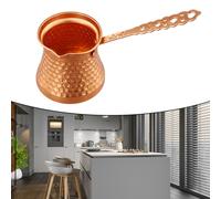 Elegante macchina da caffè turca con corpo in alluminio un must per gli amanti