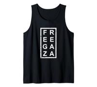 Elegante maglietta Free Gaza Canotta