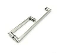 Elegante maniglia a leva in acciaio inossidabile con lucentezza metallica per porte interne comprese case e uffici Design semplice senza tempo con facile processo di montaggio