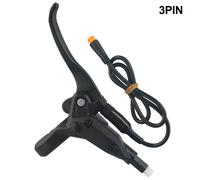 Elegante Maniglia Freno Nera per Per for bafang Ebike Hall Motore Freno