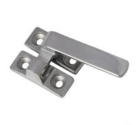 Elegante maniglia in acciaio inox 304 per pomello della persiana, perfetta per interni moderni e classici (piccola destra)