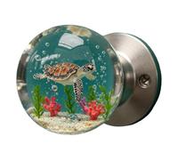 Elegante maniglia per porta a fiore trasparente retrò rotonda cristalli manopola artistica camera da letto decorazione stili natura hardware casa cristalli manopola per porta