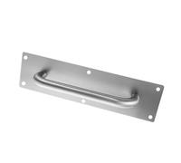 Elegante Maniglia per Porta in Acciaio Inossidabile per Uffici e Hotel, Durevole e Resistente Alla Ruggine, 2 Forme, 5 Dimensioni (Maniglia quadrata grande (280 * 65mm))