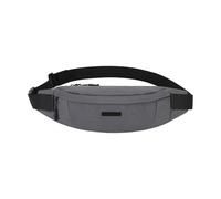 Elegante marsupio da uomo con design a tracolla multi scomparto ergonomico per pendolarismo corsa borsa a tracolla per uomo, grigio