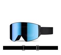Elegante maschera da sci da uomo e da donna con lente magnetica di ricambio, anti-appannamento, adatta per single e double s