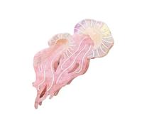 Elegante Meduse Acetato Clip Per Capelli Artiglio Disegni Unici Donne Accessori Per Capelli Per Le Escursioni Del Giornaliere E Incontri Casual