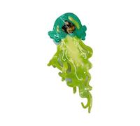 Elegante Meduse Acetato Clip Per Capelli Artiglio Disegni Unici Donne Accessori Per Capelli Per Le Escursioni Del Giornaliere E Incontri Casual