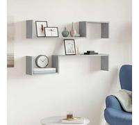 Elegante mensola da parete con montaggio invisibile: un'attrazione robusta e stabile per la casa, ideale per libri, premi e oggetti da collezione, facile da pulire