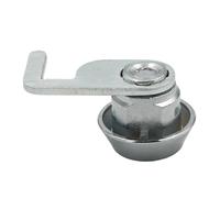 Elegante mini serratura a camma con clip rapida in metallo resistente alla ruggine armadio Airbox serratura cassetto palestra armadietto decorativo di lunga durata