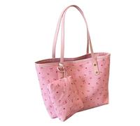 Elegante modello di fiocchi Top Handle Borse Spaziosa Borsa a tracolla interna con spazio di archiviazione per pendolarismo ufficio viaggio pendolari borsa per le donne, B, One Size