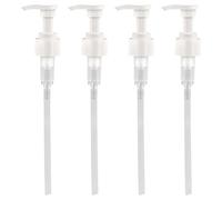 Elegante modello di pizzo 24 denti ABS Duckbills Pompe Flussi efficienti Aggiornamenti hardware per il bagno Impostazioni semplici Componente hardware per il bagno forte