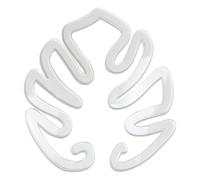 Elegante Monstera Leaf Grapples Robusto Acrilico Pianta Grapples Unico Estetica Crescita Aiuto