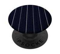Elegante motivo grafico a righe PopSockets PopGrip Adesivo