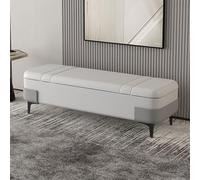 Elegante nizer da ingresso in pelle con contenitore spazioso design per soggiorno, corridoio, camera da letto, perfetto per spazi liberi dal disordine