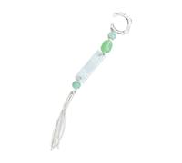 Elegante orecchino cinese a clip con nappe lunghe pendenti a catena orecchino gioielli regalo clip per le donne ragazze adatto a persone senza fori per le orecchie