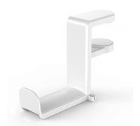 Elegante organizer da scrivania, supporto girevole per cuffie, compatibile con tutte le cuffie da gioco, materiale morbido e resistente a graffi e