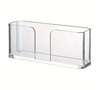 Elegante Organizzatori Di Tovaglioli In Piedi Trasparente Acrilico Pranzo Tovaglioli Dispenser Organizzatori Per Cucine