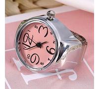 Elegante Orologio Ad Anello Rotondo per Donna e uomo. Orologio Al Quarzo Alla Moda, Perfetto da Regalare in Occasioni Speciali