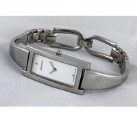Elegante Orologio da Donna M-WATCH Mondaine Swiss Made Semi Stanga Argento