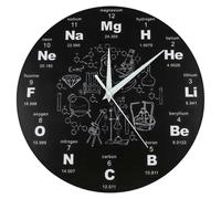 Elegante orologio da parete 30 cm a tema scientifico e matematico per casa o cla