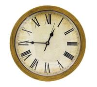 Elegante orologio da parete decorativo con cassetta di sicurezza nascosta per og