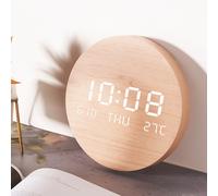 Elegante Orologio da Parete per Casa Funzionamento Silenzioso Pezzo Decorativo C